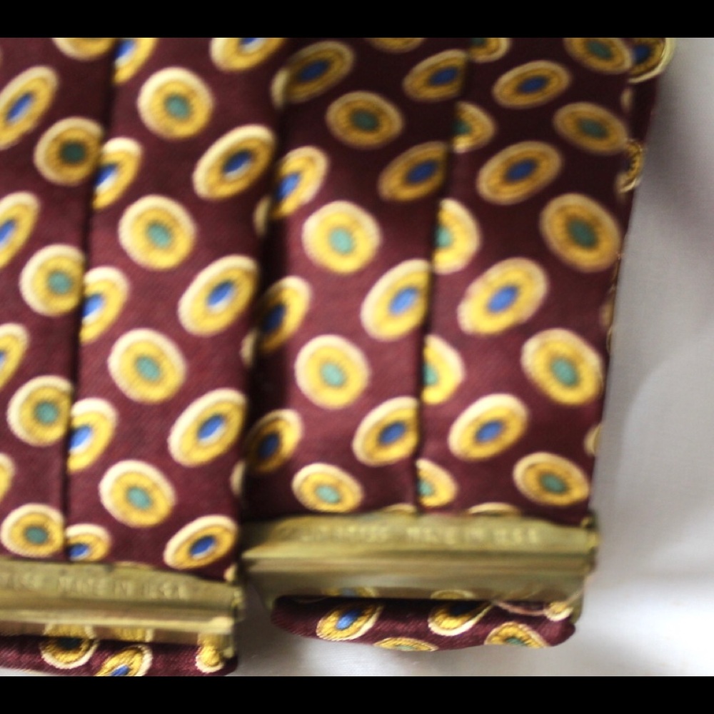 SOLDBrooks Brothers 1818 Silk Suspenders Trafalgar - Picture 6 of 7